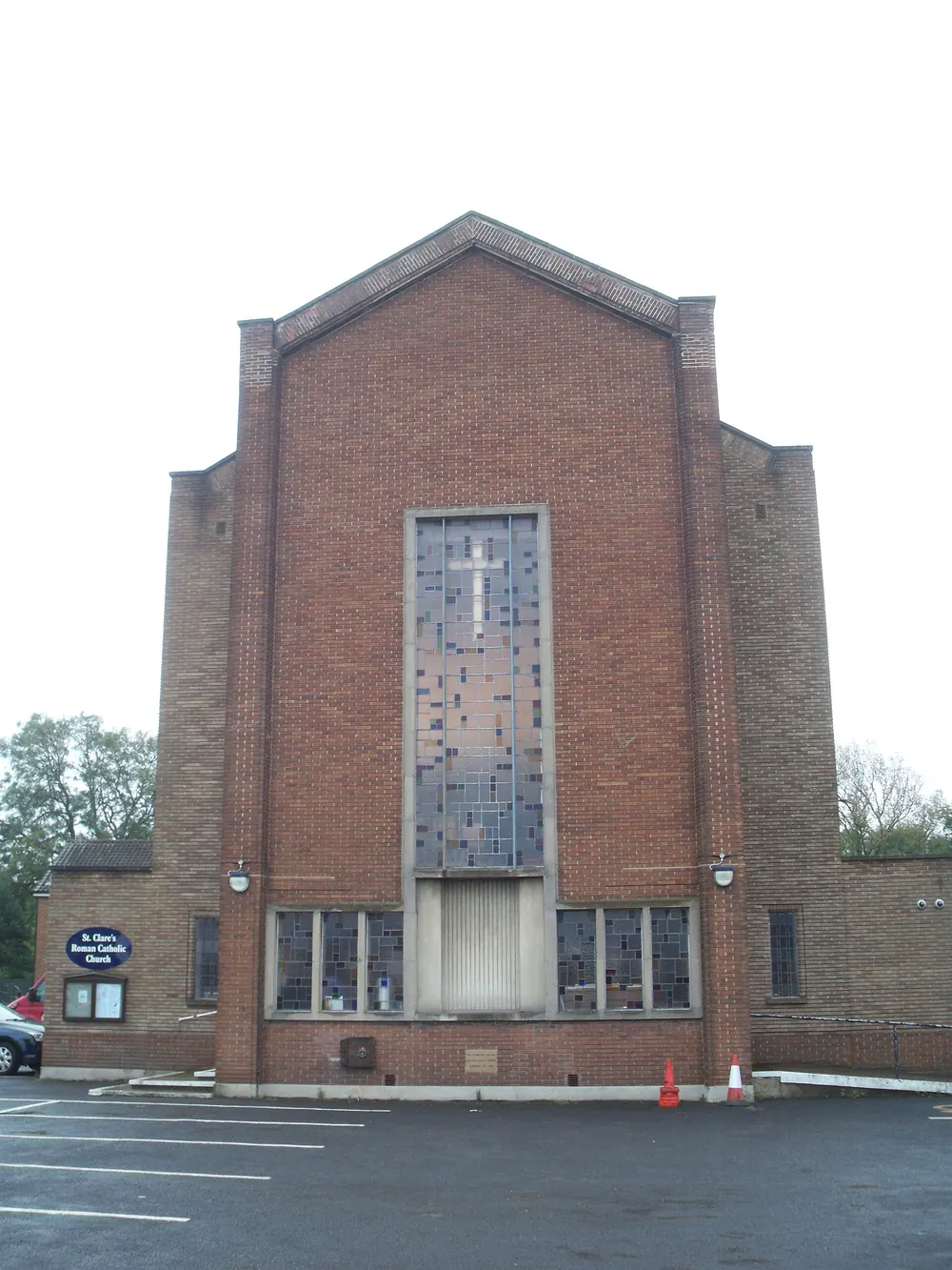 St Clare of Assisi Church, Brookfield, Middlesbrough