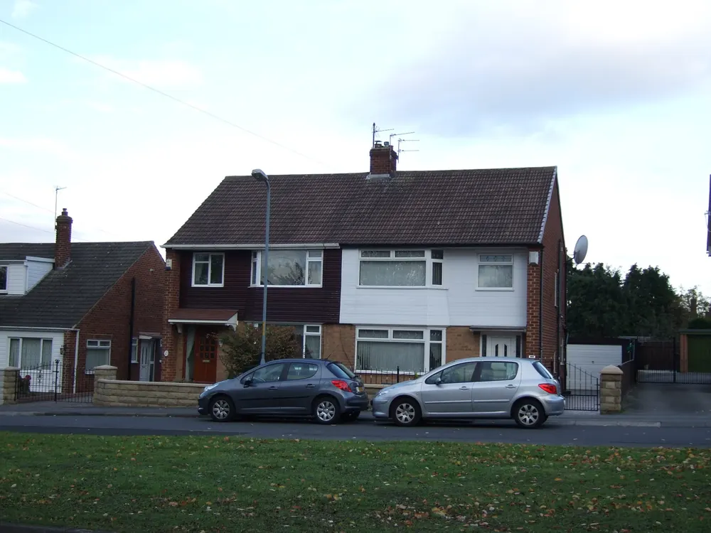 Houses on Lealholm Crescent, Marton, Middlesbrough