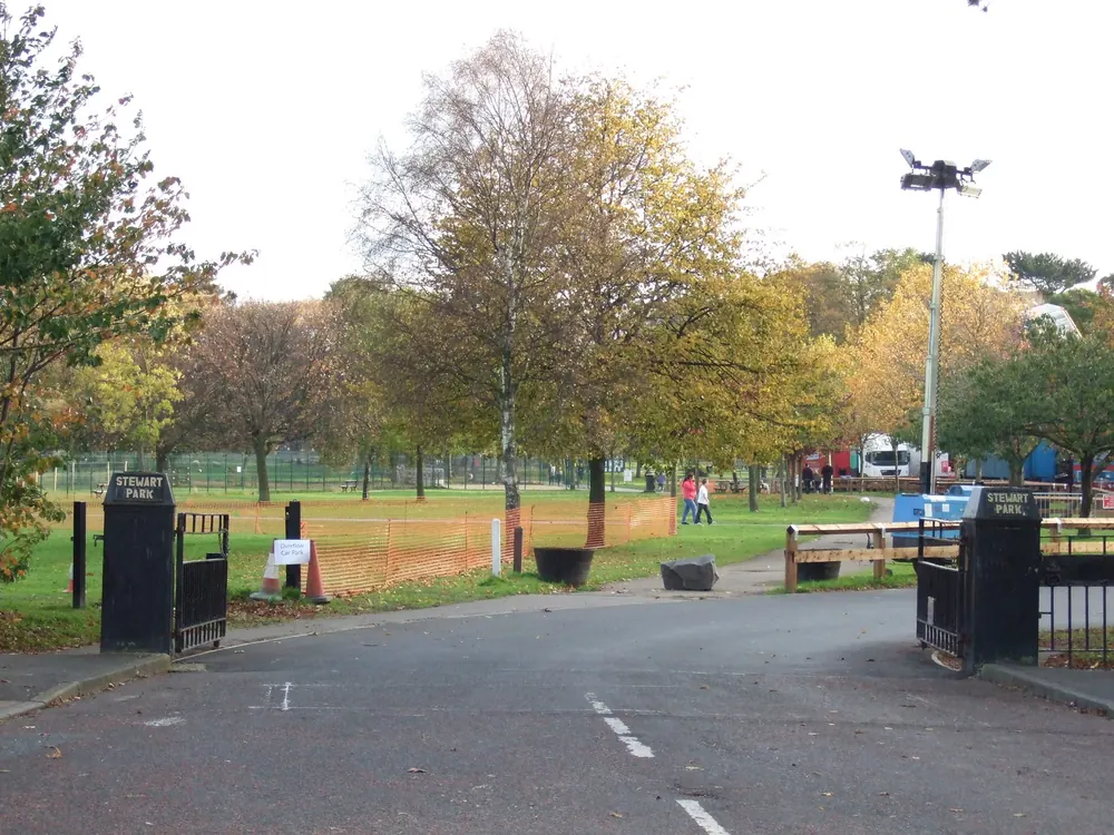 Entrance to Stewart Park, Marton, Middlesbrough