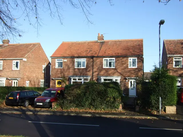 Houses on Strait Lane, Stainton, Middlesbrough